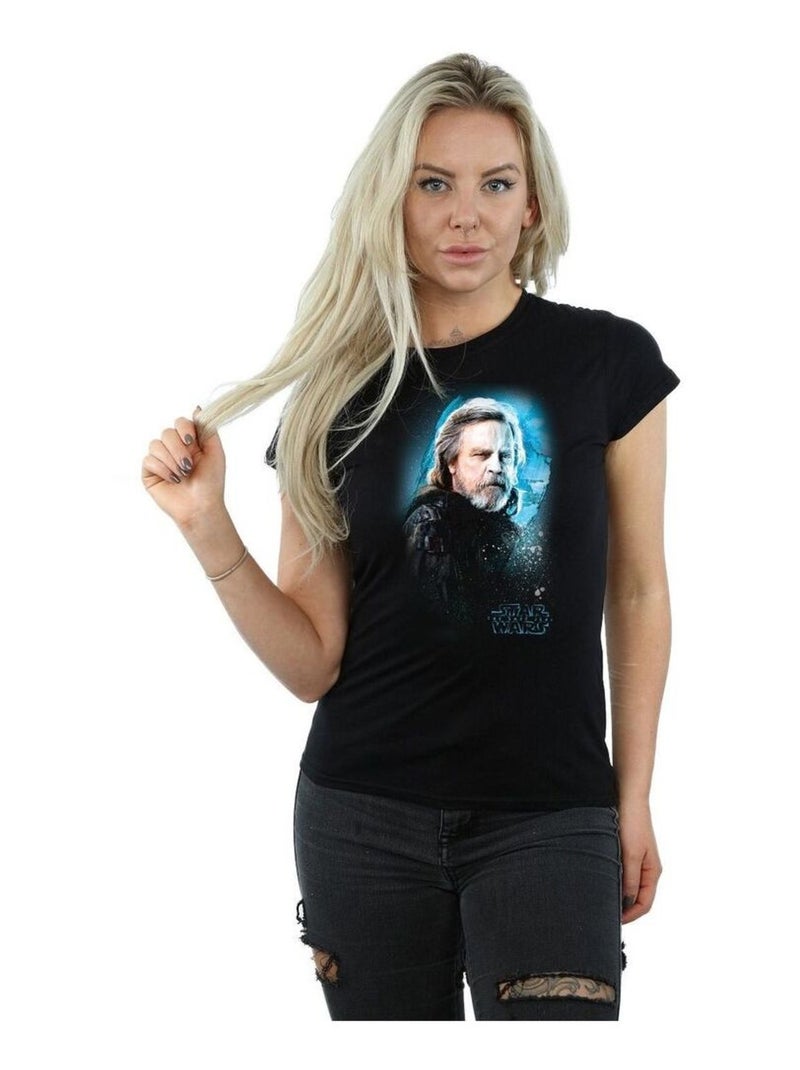 Star Wars - T-shirt THE LAST JEDI Noir - Kiabi