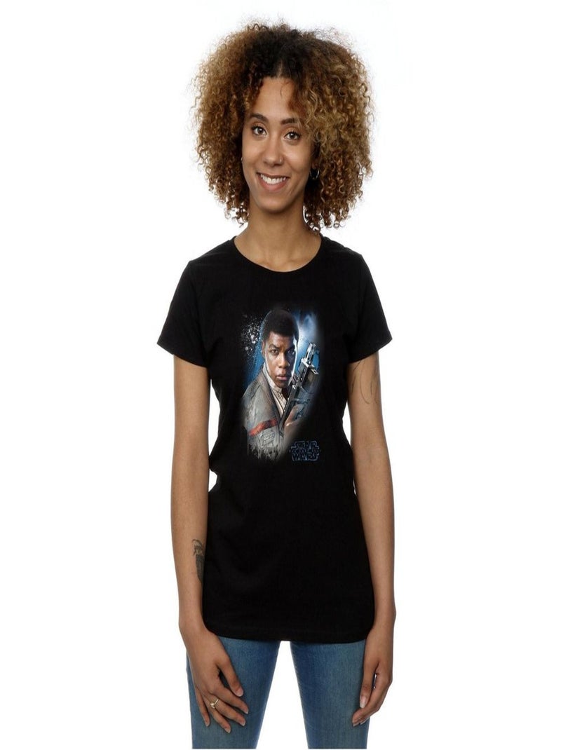 Star Wars - T-shirt THE LAST JEDI Noir - Kiabi
