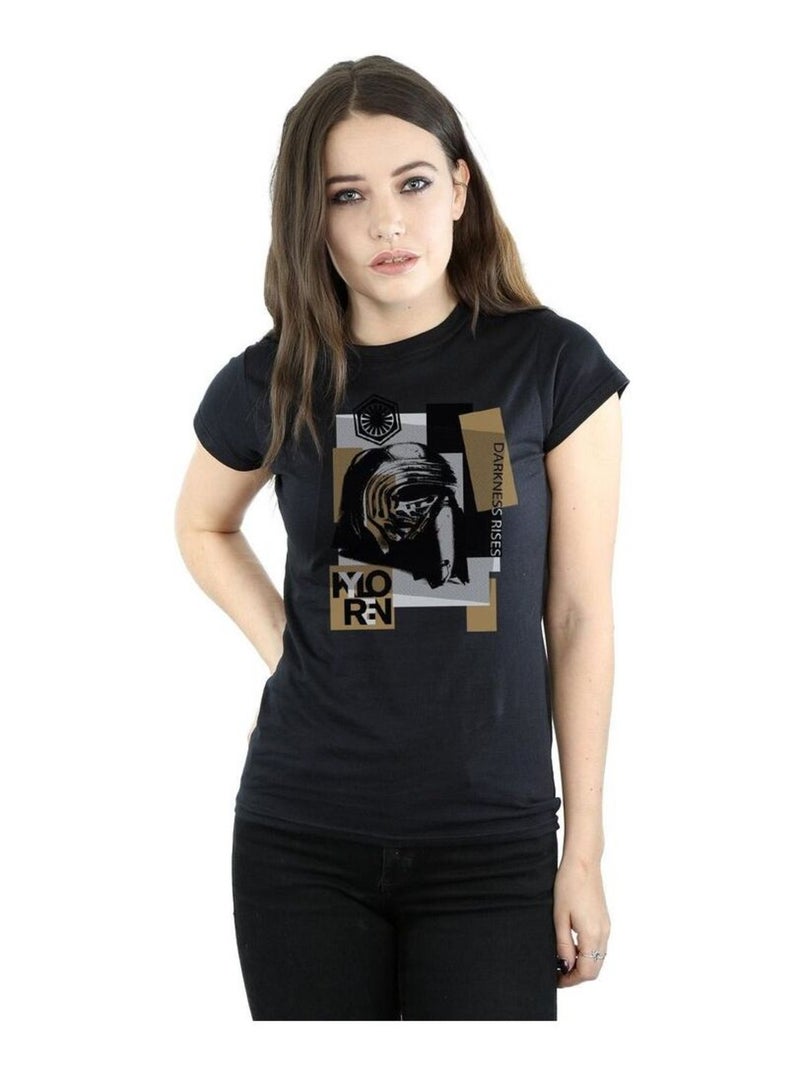 Star Wars - T-shirt THE LAST JEDI Noir - Kiabi