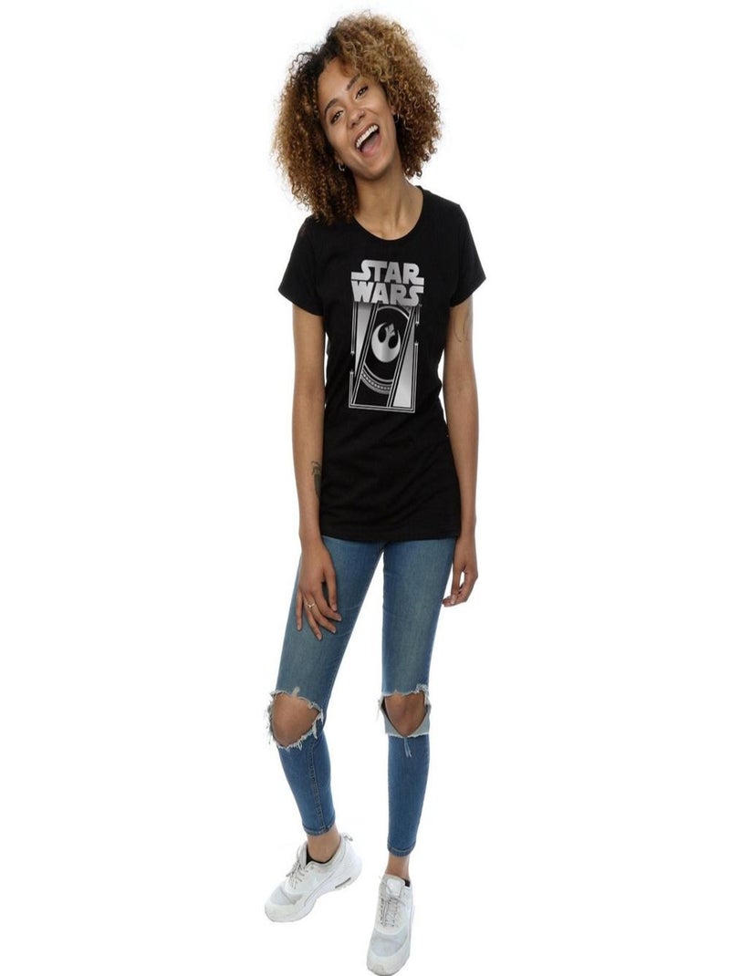 Star Wars - T-shirt THE LAST JEDI Noir - Kiabi
