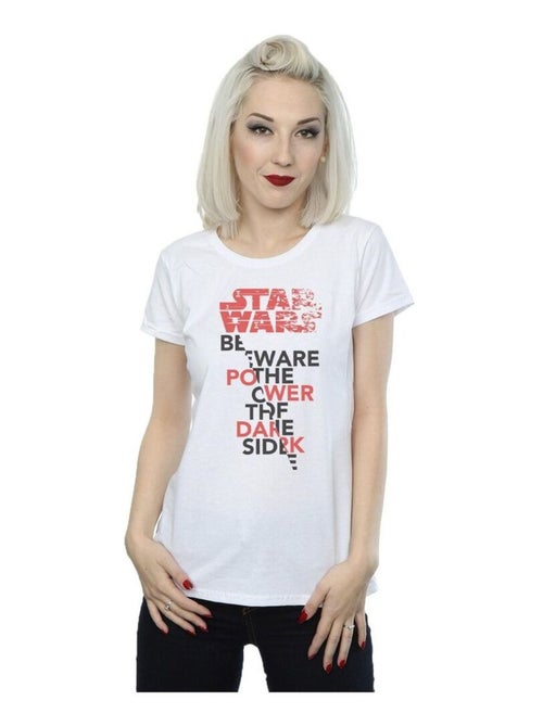 Star Wars - T-shirt THE LAST JEDI POWER OF THE DARK SIDE - Kiabi