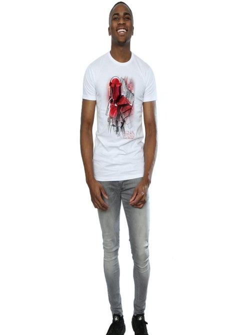 Star Wars - T-shirt THE LAST JEDI PRAETORIAN GUARD - Kiabi Star Wars - T-shirt THE LAST JEDI PRAETORIAN GUARD - Kiabi