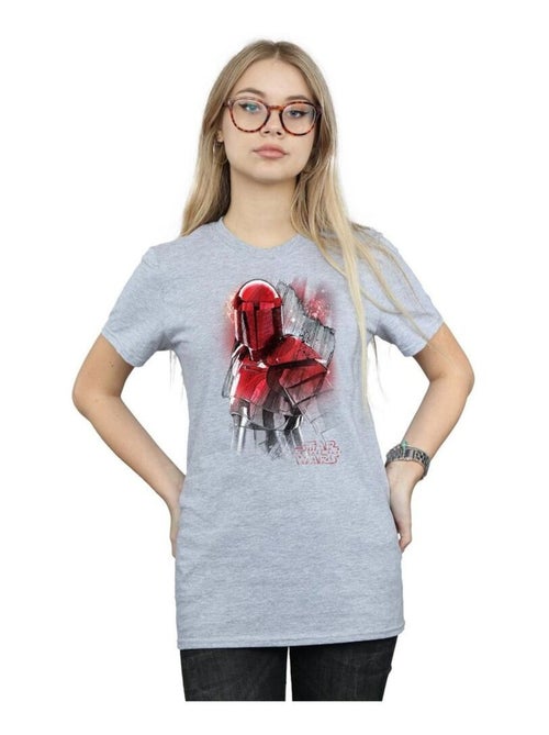 Star Wars - T-shirt THE LAST JEDI PRAETORIAN GUARD - Kiabi