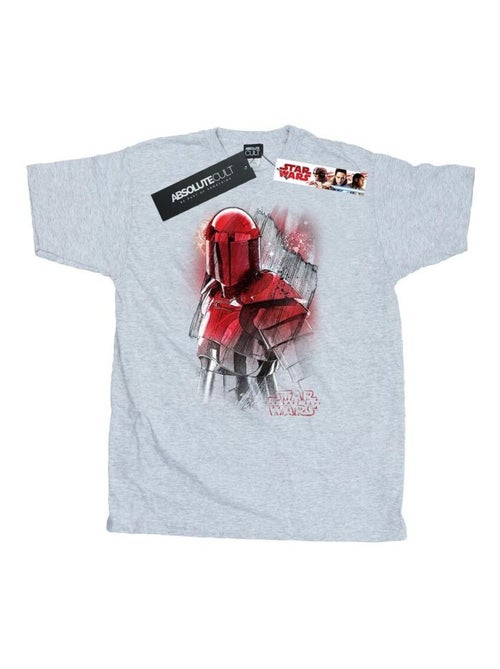 Star Wars - T-shirt THE LAST JEDI PRAETORIAN GUARD - Kiabi Star Wars - T-shirt THE LAST JEDI PRAETORIAN GUARD - Kiabi
