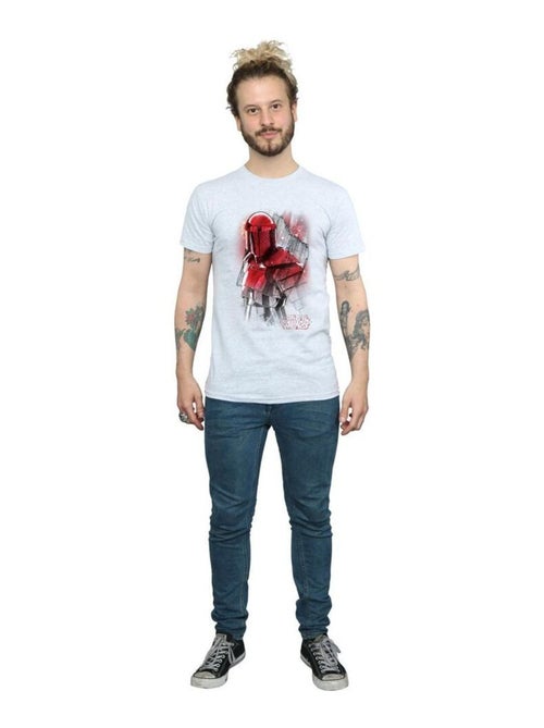 Star Wars - T-shirt THE LAST JEDI PRAETORIAN GUARD - Kiabi Star Wars - T-shirt THE LAST JEDI PRAETORIAN GUARD - Kiabi