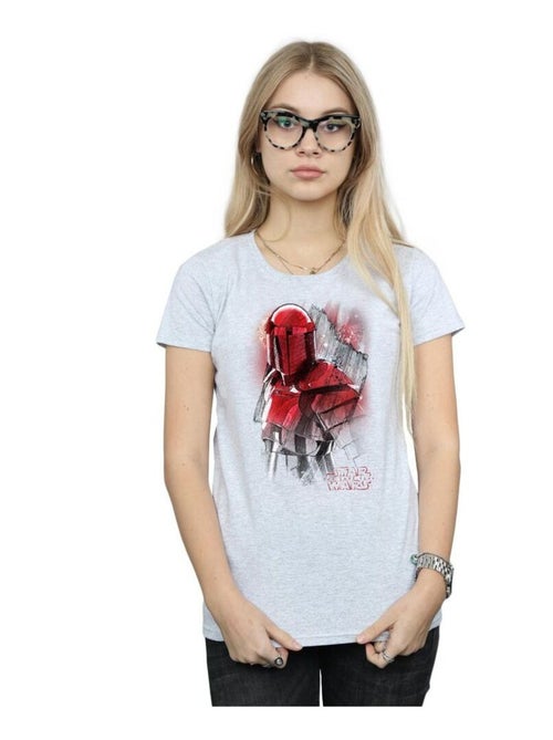 Star Wars - T-shirt THE LAST JEDI PRAETORIAN GUARD - Kiabi