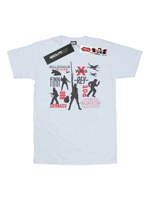 Star Wars - T-shirt THE LAST JEDI REBELLIONS - Kiabi