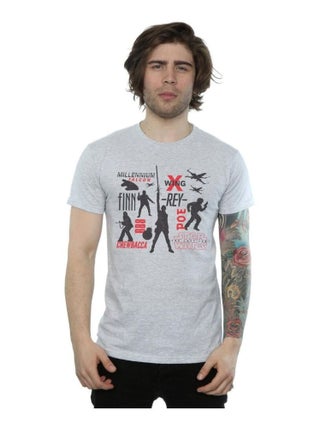 Star Wars - T-shirt THE LAST JEDI REBELLIONS