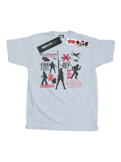Star Wars - T-shirt THE LAST JEDI REBELLIONS - Kiabi