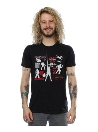 Star Wars - T-shirt THE LAST JEDI REBELLIONS