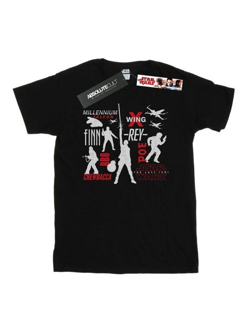 Star Wars - T-shirt THE LAST JEDI REBELLIONS - Kiabi