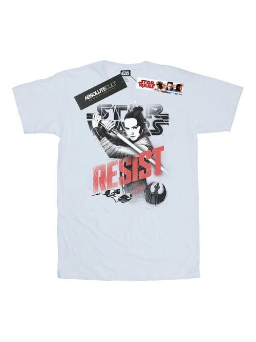 Star Wars - T-shirt THE LAST JEDI RESIST - Kiabi