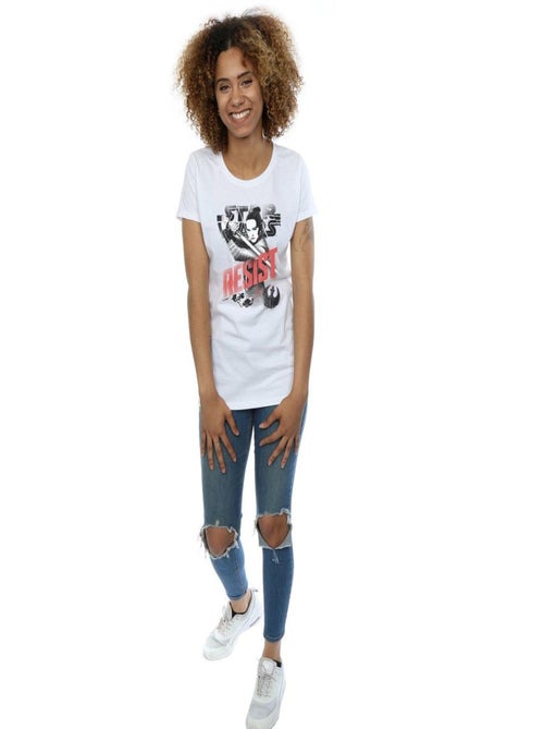 Star Wars - T-shirt THE LAST JEDI RESIST - Kiabi