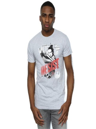 Star Wars - T-shirt THE LAST JEDI RESIST
