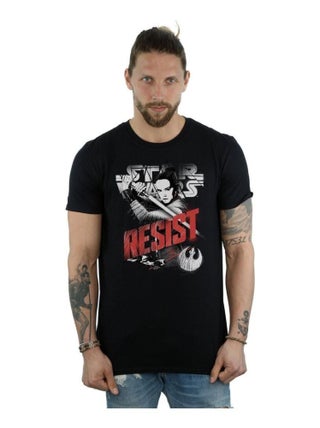 Star Wars - T-shirt THE LAST JEDI RESIST