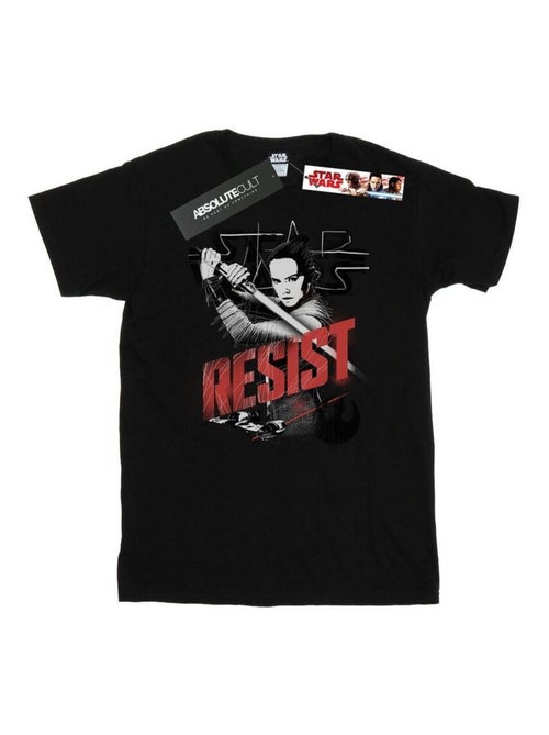Star Wars - T-shirt THE LAST JEDI RESIST - Kiabi