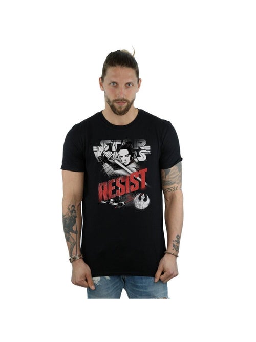 Star Wars - T-shirt THE LAST JEDI RESIST - Kiabi