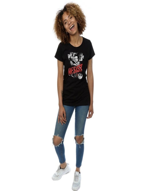 Star Wars - T-shirt THE LAST JEDI RESIST - Kiabi