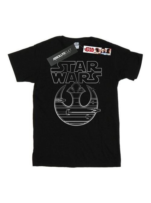 Star Wars - T-shirt THE LAST JEDI RESISTANCE - Kiabi