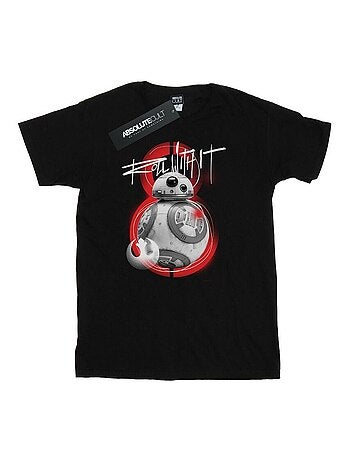 Star Wars - T-shirt THE LAST JEDI ROLL WITH IT