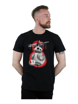 Star Wars - T-shirt THE LAST JEDI ROLL WITH IT