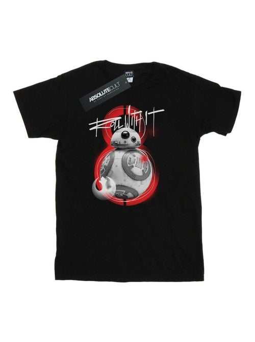 Star Wars - T-shirt THE LAST JEDI ROLL WITH IT - Kiabi
