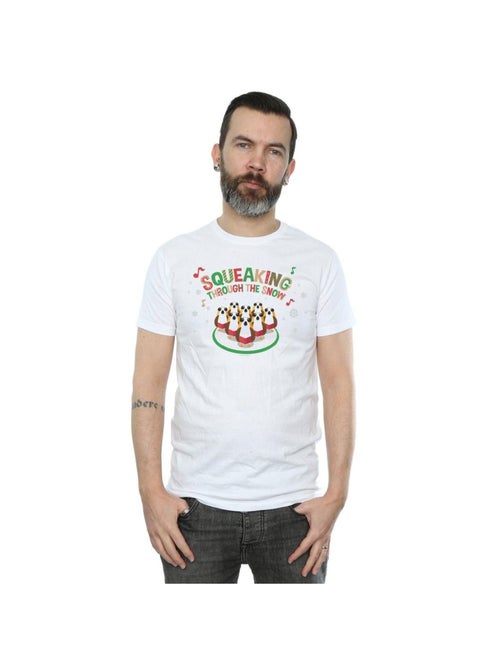Star Wars - T-shirt THE LAST JEDI SQUEAKING ROLLING THROUGH THE SNOW - Kiabi