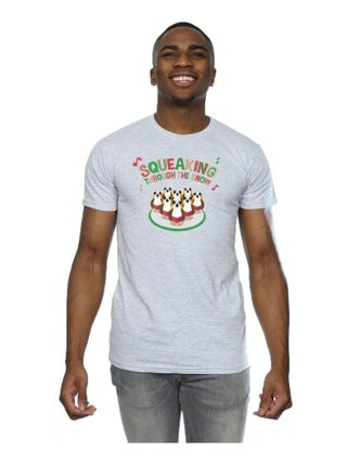 Star Wars - T-shirt THE LAST JEDI SQUEAKING ROLLING THROUGH THE SNOW