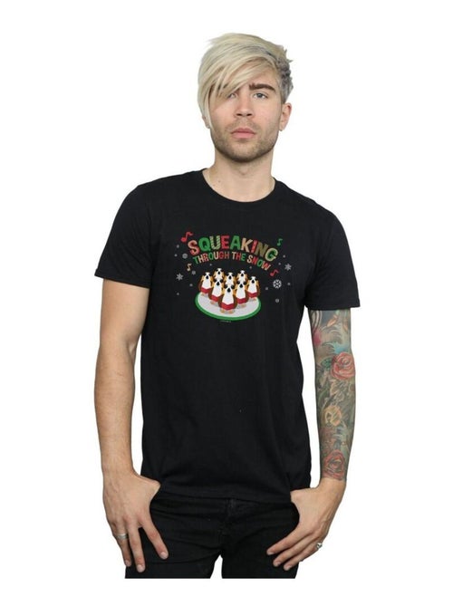 Star Wars - T-shirt THE LAST JEDI SQUEAKING ROLLING THROUGH THE SNOW - Kiabi