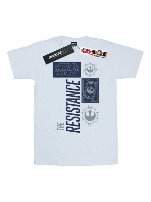 Star Wars - T-shirt THE LAST JEDI THE RESISTANCE - Kiabi Star Wars - T-shirt THE LAST JEDI THE RESISTANCE - Kiabi