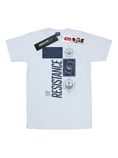 Star Wars - T-shirt THE LAST JEDI THE RESISTANCE - Kiabi