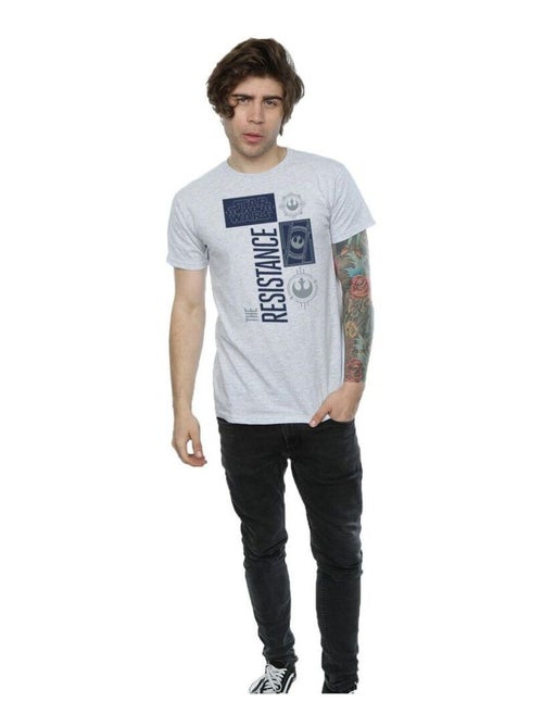 Star Wars - T-shirt THE LAST JEDI THE RESISTANCE - Kiabi