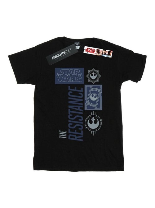 Star Wars - T-shirt THE LAST JEDI THE RESISTANCE - Kiabi