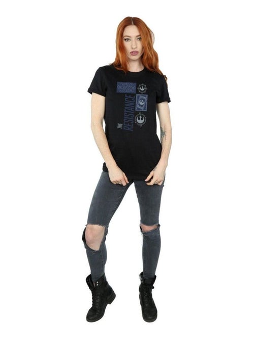 Star Wars - T-shirt THE LAST JEDI THE RESISTANCE - Kiabi