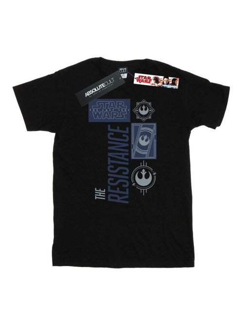 Star Wars - T-shirt THE LAST JEDI THE RESISTANCE - Kiabi