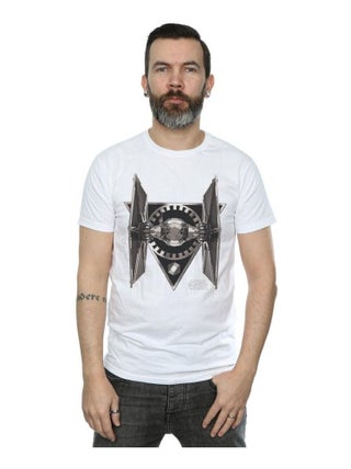 Star Wars - T-shirt THE LAST JEDI TIE FIGHTER