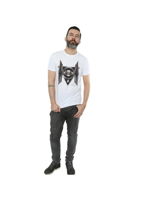 Star Wars - T-shirt THE LAST JEDI TIE FIGHTER - Kiabi Star Wars - T-shirt THE LAST JEDI TIE FIGHTER - Kiabi