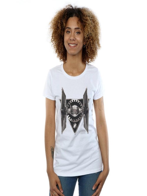 Star Wars - T-shirt THE LAST JEDI TIE FIGHTER - Kiabi