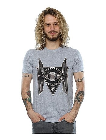 Star Wars - T-shirt THE LAST JEDI TIE FIGHTER