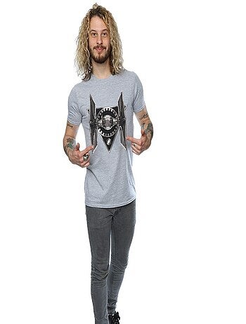 Star Wars - T-shirt THE LAST JEDI TIE FIGHTER