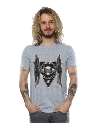 Star Wars - T-shirt THE LAST JEDI TIE FIGHTER