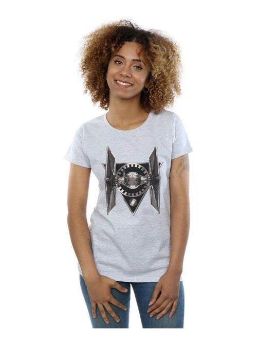 Star Wars - T-shirt THE LAST JEDI TIE FIGHTER - Kiabi