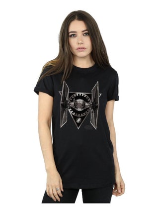 Star Wars - T-shirt THE LAST JEDI TIE FIGHTER