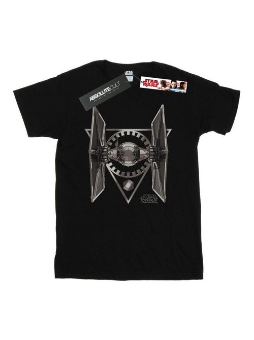 Star Wars - T-shirt THE LAST JEDI TIE FIGHTER - Kiabi