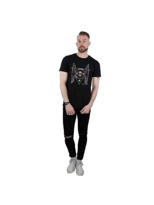 Star Wars - T-shirt THE LAST JEDI TIE FIGHTER - Kiabi