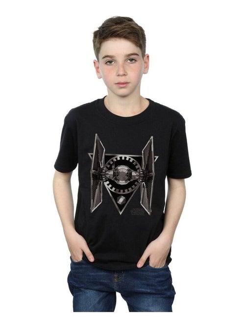 Star Wars - T-shirt THE LAST JEDI TIE FIGHTER - Kiabi
