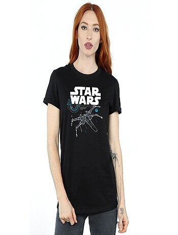 Star Wars - T-shirt THE LAST JEDI X-WING