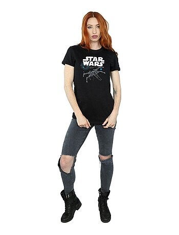 Star Wars - T-shirt THE LAST JEDI X-WING