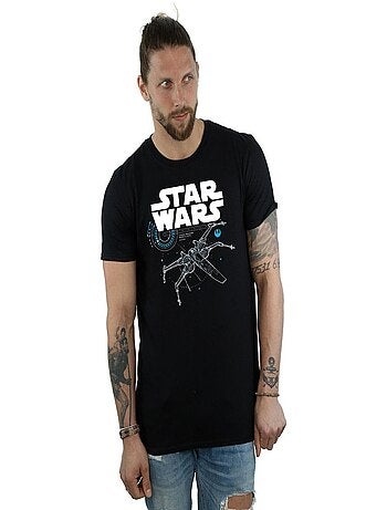 Star Wars - T-shirt THE LAST JEDI X-WING