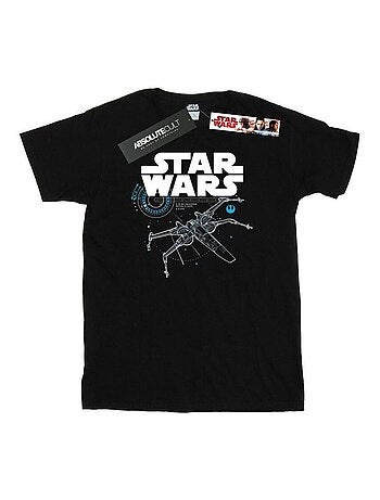 Star Wars - T-shirt THE LAST JEDI X-WING